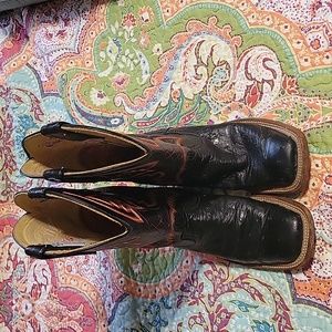 Anderson bean ostrich boots